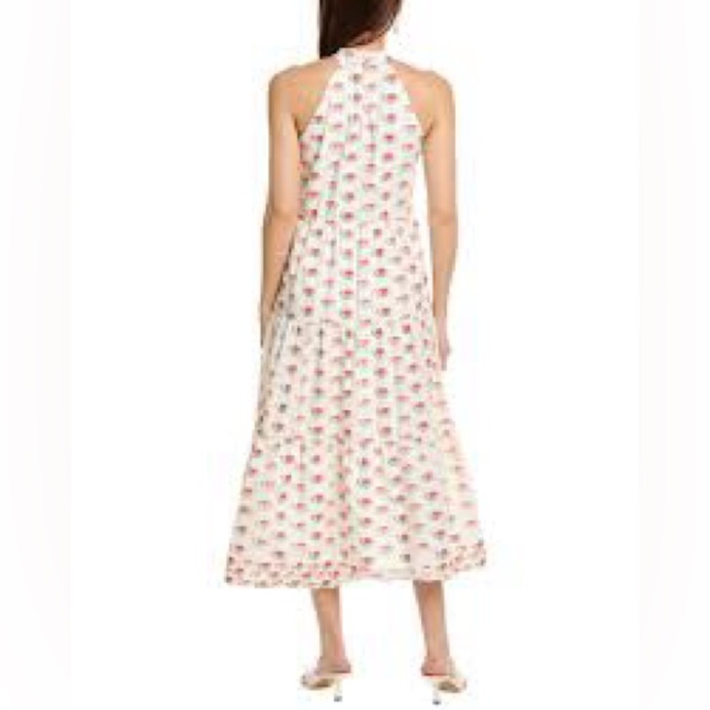 Flora Bea NYC Watermelon Halter Dress Size Small‎ - Picture 2 of 10
